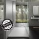 Receveur de douche Bruntec Florencia option 6
