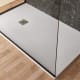 Receveur de douche avec charges minérales Granite Hidronatur détail 11