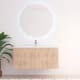 Miroir de salle de bains avec éclairage LED Circis Bruntec principal 0