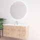 Miroir de salle de bains avec éclairage LED Circis Bruntec principal 1