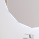 Miroir de salle de bains avec éclairage LED Circis Bruntec détail 2