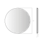 Miroir de salle de bains avec éclairage LED Circis Bruntec croquis 3