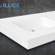 Lavabo suspendu Illice Bruntec détail 2