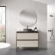 Meuble de salle de bains avec plan HDF Compatech Icon Visobath principal 3