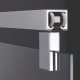 Paroi de douche Futura GME détail 2