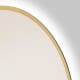 Miroir de salle de bains avec éclairage LED Milan Bruntec détail 2
