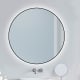 Miroir de salle de bains avec éclairage LED Milan Bruntec principal 1