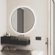 Miroir de salle de bains avec éclairage LED Milan Bruntec principal 0
