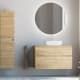 Meubles de salle de bain modernes en bois massif Alpes 1 Bruntec principal 1