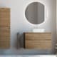Meubles de salle de bain modernes en bois massif Alpes 1 Bruntec principal 0