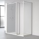 Paroi de douche nordique (FN-2131) Profiltek option 2