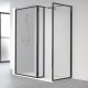Paroi de douche nordique (FN-2131) Profiltek option 3