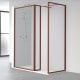 Paroi de douche nordique (FN-2131) Profiltek option 5