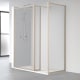Paroi de douche nordique (FN-2131) Profiltek option 6