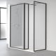 Paroi de douche nordique (FN-2131) Profiltek option 7