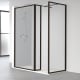 Paroi de douche nordique (FN-2131) Profiltek option 8