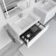 Porte-serviettes de salle de bain pivotant Project Cosmic environnement 5