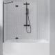 Screen de baignoire Savio Bruntec principal 1
