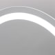 Miroir de salle de bains avec l'éclairage LED Ring Bruntec détail 1