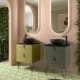 Meuble de salle de bains avec plan de toilette Uniiq Salgar principal 1