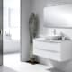 Coycama Landes meuble de salle de bain en bois avec plan de toilette en bois principal 2