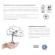 Colonne de bain Infinity Salgar option 4
