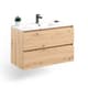 Ensemble de meubles de salle de bains Kloe Campoaras principal 3