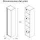 Colonnes de salle de bains Attila Salgar croquis 9