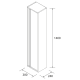 Colonnes de salle de bains Attila Salgar croquis 10