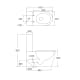 Toilette Bruntec Roundy croquis 6