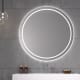Miroir de salle de bains avec éclairage LED Mallorca Eurobath principal 0