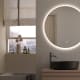 Bruntec Sun Miroir de salle de bain avec éclairage LED environnement 10