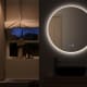 Bruntec Sun Miroir de salle de bain avec éclairage LED environnement 9