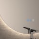 Bruntec Sun Miroir de salle de bain avec éclairage LED détail 6