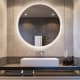 Miroir de salle de bains avec éclairage LED Sun Bruntec principal 1
