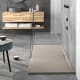 Receveur de douche en résine Design Tiden Bruntec environnement 2