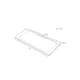 Receveur de douche en résine Design Tiden Bruntec croquis 5