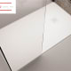 Receveur de douche en Solid Surface Corian DuPont Antares Hidronatur environnement 1