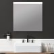 Bruntec Lara Miroir de salle de bain avec éclairage LED principal 2