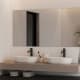 Miroir de salle de bains Bruntec Lisa environnement 2