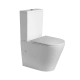 Pack mat toilette + réservoir de chasse + bidet Lisboa Bruntec détail 6