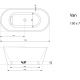 Baignoire autoportante Van Baños 10 croquis 11