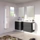 Tablette de salle de bain Square Duo Cosmic environnement 3