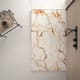 Receveurs de douche en résine décorés Stone 3D Marbre Bruntec option 17