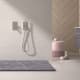 Receveurs de douche en résine décorés Stone 3D Marbre Bruntec environnement 10
