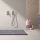 Receveurs de douche en résine décorés Stone 3D Marbre Bruntec environnement 1