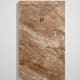 Receveurs de douche en résine décorés Stone 3D Marbre Bruntec option 22