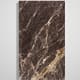 Receveurs de douche en résine décorés Stone 3D Marbre Bruntec option 21