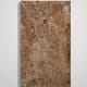 Receveurs de douche en résine décorés Stone 3D Marbre Bruntec option 19