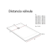 Receveurs de douche en résine décorés Stone 3D Marbre Bruntec croquis 12